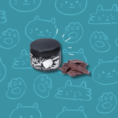 Barf Snack Filetes de Cerdo 50 grs