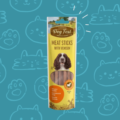 Dog Fest Sticks Venado