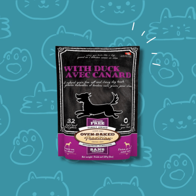 Oven Baked Galletas Perro Pato