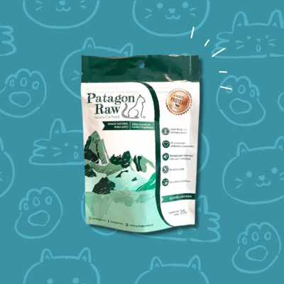 Snack  Patagon Raw Gato Sabor Cordero 35 grs
