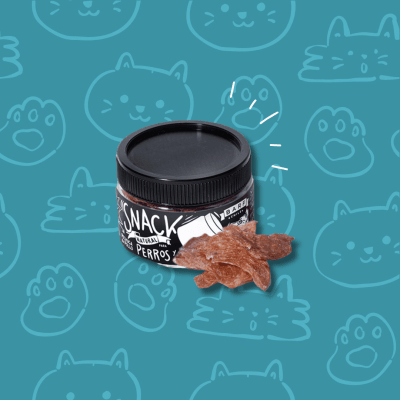Snack Barf Jerky Pollo 50 grs.