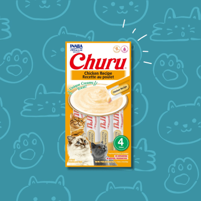 Snack Gato Inaba Ciao Churu Pollo