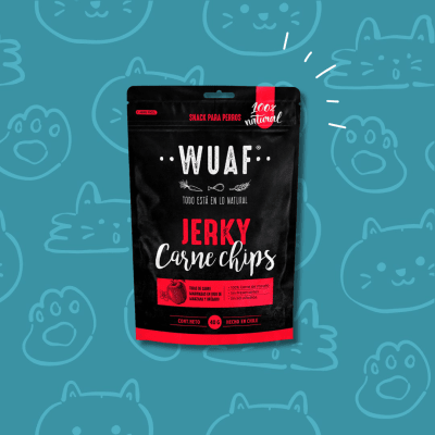 Snack Perro Chips Carne 40 grs