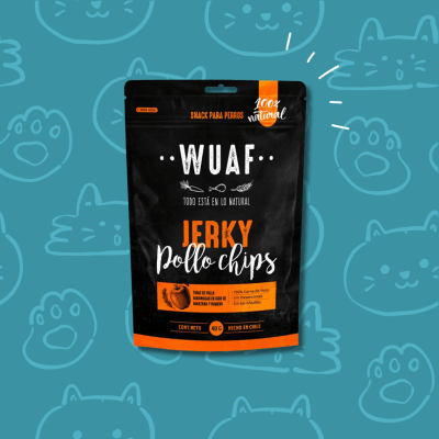 Snack Perro Chips Pollo 40 grs