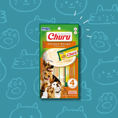 Snack Perro Churu Pollo 4 piezas