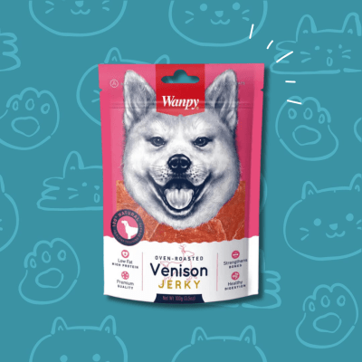 Snack Perro Wanpy Venison 100 grs