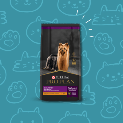 Pro Plan Adulto Exigent Small Breed 3 Kilos