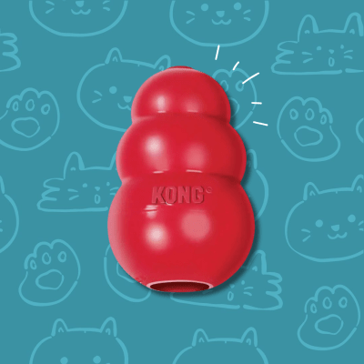 Juguete Perro Cono Kong Classic