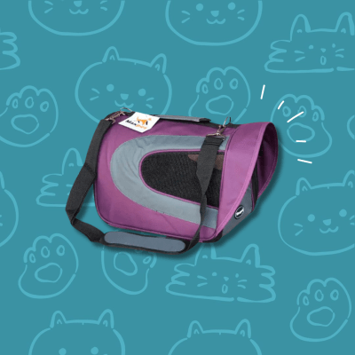 Bolso Cabina Purpura Mascotas Maxpet