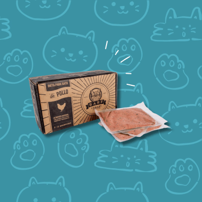 Dieta Pollo Barf Gatos