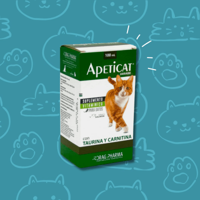 Apeticat Jarabe suplemento vitamÍnico gatos 100 ml