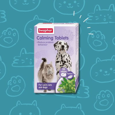 Calming Tablets Perro/Gato Caja