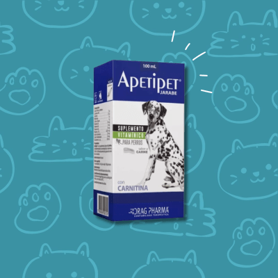 Apetipet Jarabe Suplemento Vitamínico Perros 100 ml