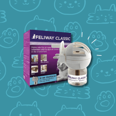 Feliway Classic Feromonas Gatos Difusor + Carga