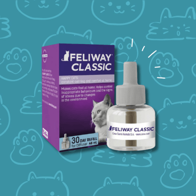 Feliway Feromonas Gato Recambio 48 ml