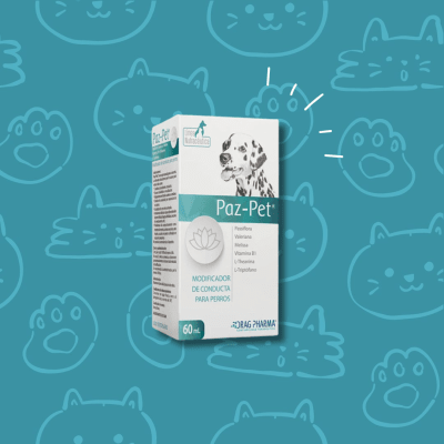 Paz-pet suspension oral 60 ml
