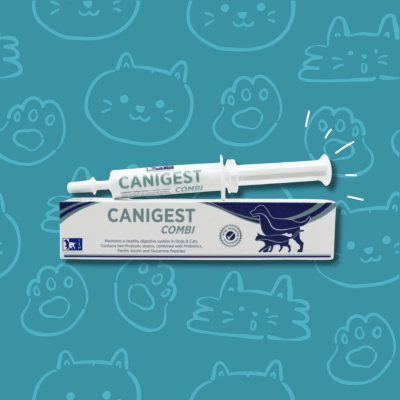 Canigest Combi pasta 16 ml. Perro Gato Jeringa