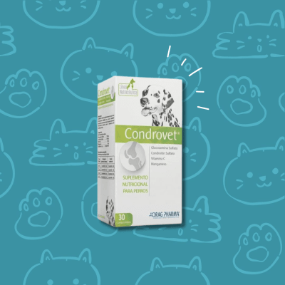 Condrovet x 30 comprimidos Perros
