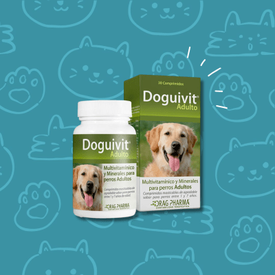 Doguivit Adulto Perro 30 comprimidos