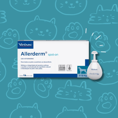 Allerderm Spot on Pipeta para Perros y Gatos hasta 10 Kg
