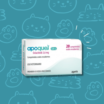 Apoquel 3.6 mg. 20 comprimidos