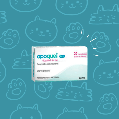 Apoquel 5.4 mg. 20 comprimidos