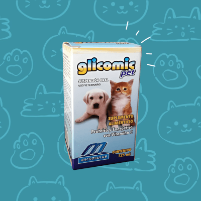 Glicomic pet Susp. Oral perro/gato 125 ml