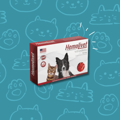 Hemolivet Perro Gato 10 Comp.