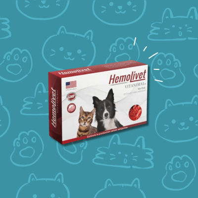 Hemolivet Perro Gato 30 Comprimidos