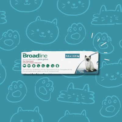 Broadline 0.6 a 2.5 Kgs. pipeta Gatos