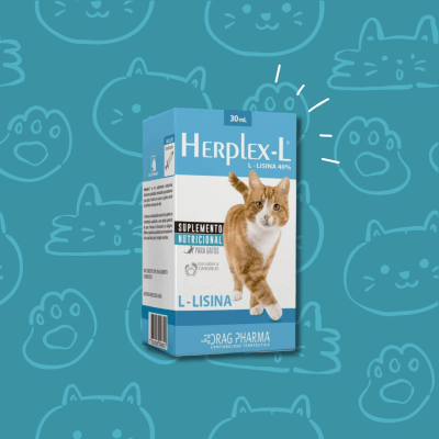 Herplex-L Gato Suspension Oral 30 ml