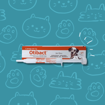Otibact Gel Otico Jeringa 5 grs