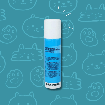 Cloranfenicol 3% Solución Spray