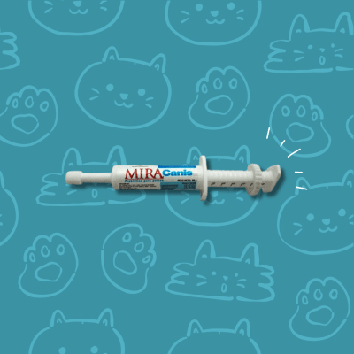 Mira Canis 14 grs Probiotico /Jeringa