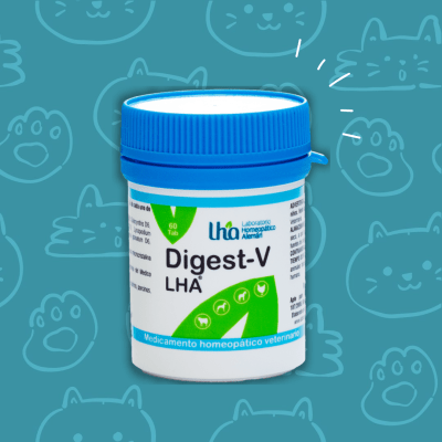 Digest-V LHA 60 Tabletas