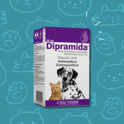 Dipramida 20 mL Solución Oral