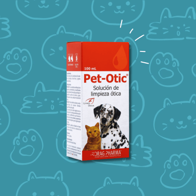 Pet-Otic Solución Otica Gotas x 100 ml