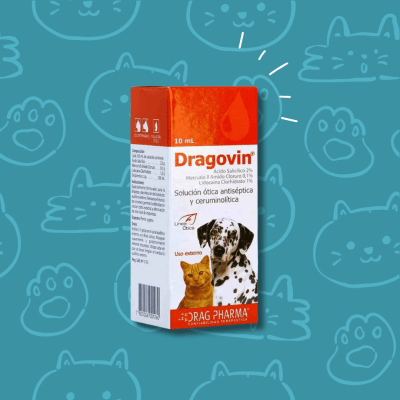 Dragovin Solución Ótica 10 ml