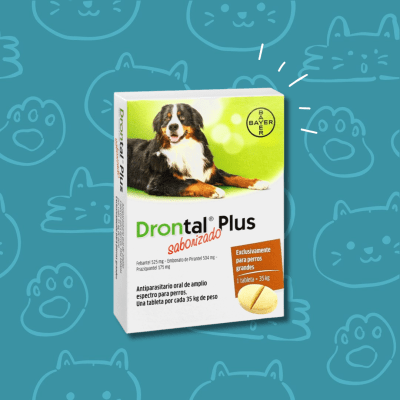 Drontal Plus Perro 1 Comprimido
