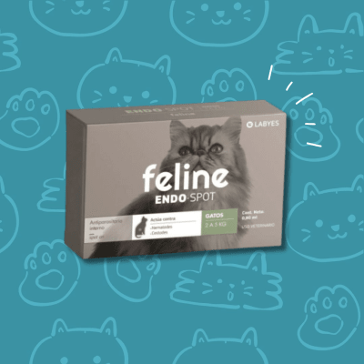 Feline Labyes Endo Pipeta Gato 2 a 5 kg