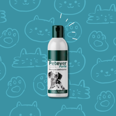 Petever Forte Shampoo Antiseptico 3% 150 ml