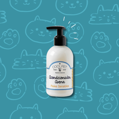 Acondicionador Avena Coolpet Perros Y Gatos 250 ml