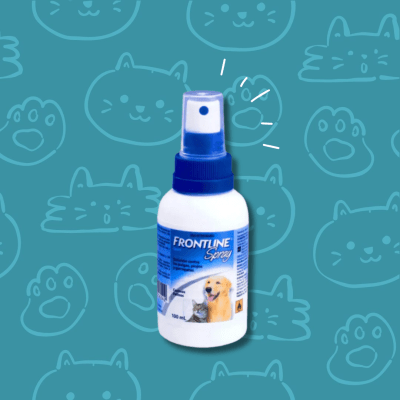 Frontline Spray Antiparasitario Perros Y Gatos 100 ml