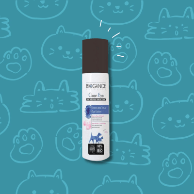CLEAN EYE LOTION LIMPIADOR OCULAR PERROS Y GATOS 100 ML