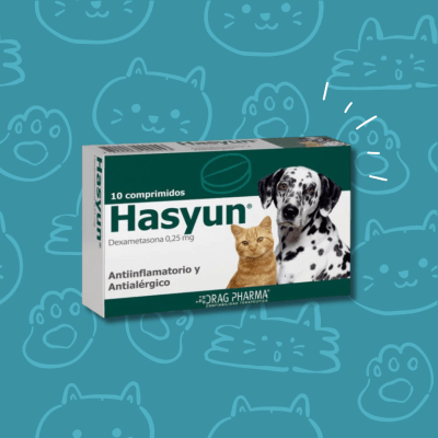 Hasyun 0.25 mg x 10 Comprimidos.