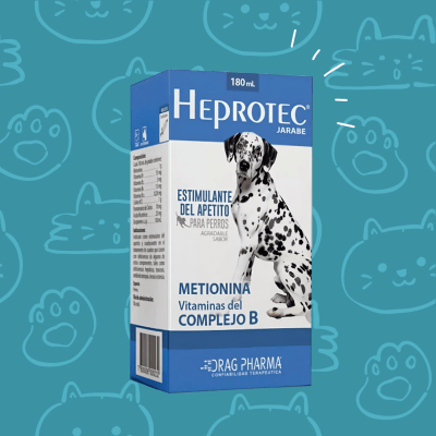 Heprotec Jarabe Perros 180 ml