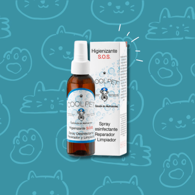 Higienizante SOS Coolpet Para Mascotas 150 ml