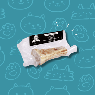 Hueso Crudo Natural Recreativo Barf