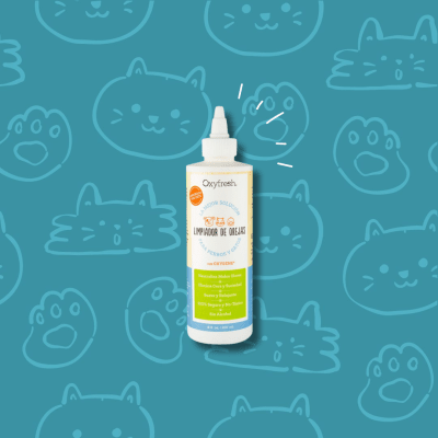 Oxyfresh limpiador orejas mascotas 237 ml