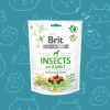 Brit Crunchy Snack Insects with Rabbit1